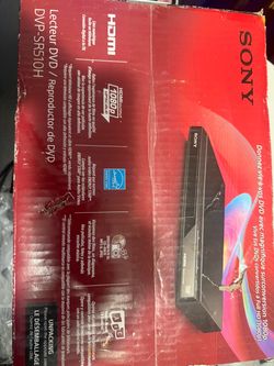 Sony DVP-SR510H DVD/CD Player with HDMI – Open Box