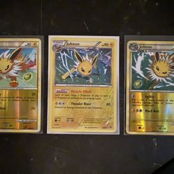Jolteon Lot - All Reverse Holos 