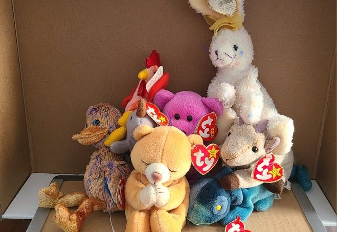 TY Toys With Tags Lot Of
