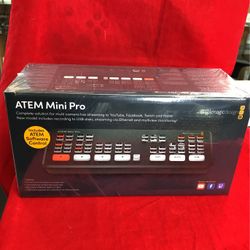 Blackmagic Design ATEM Mini Pro HDMI Live Stream Switcher