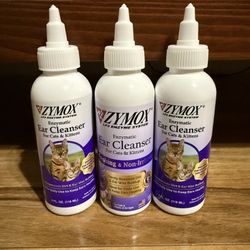 Zymox Enzymatic Ear Cleanser For Cats & Kittens