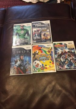 Wii video games 🎮