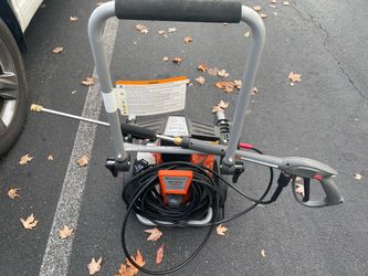 Husqvarna pressure washer