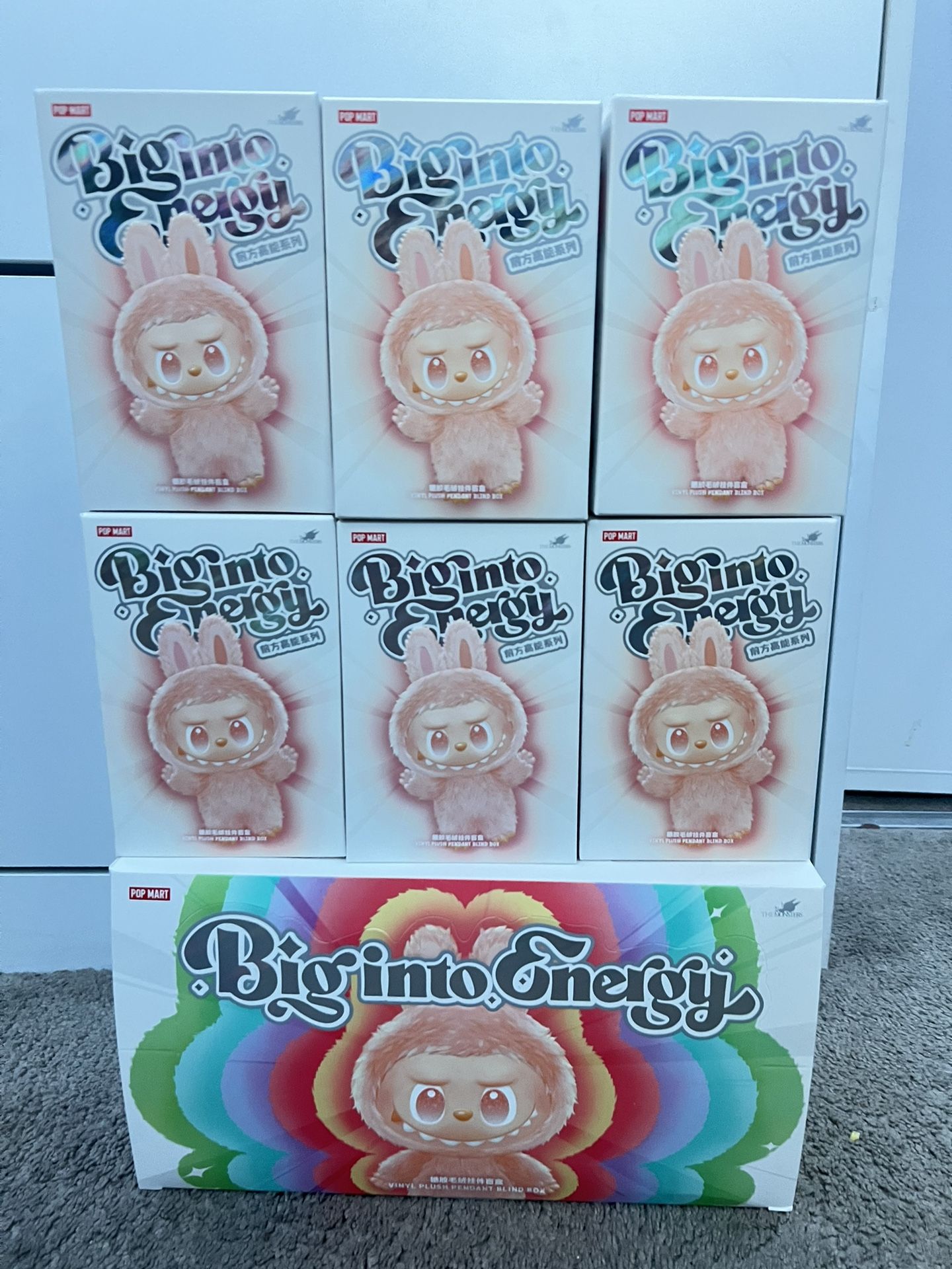 Big Into Energy Labubu
