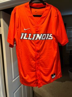 Illinois Nike Baseball Jersey