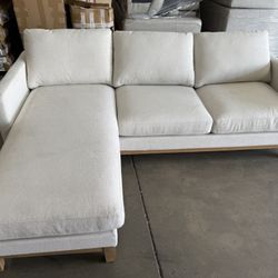 Costco  Online Only Instant Savings Henredon Murphy Sofa with Reversible Chaise
