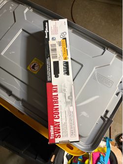 Sway control kit brand new.
