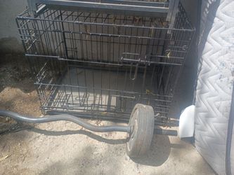 Dog cage
