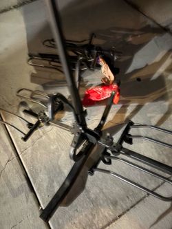 Bike rack for 4