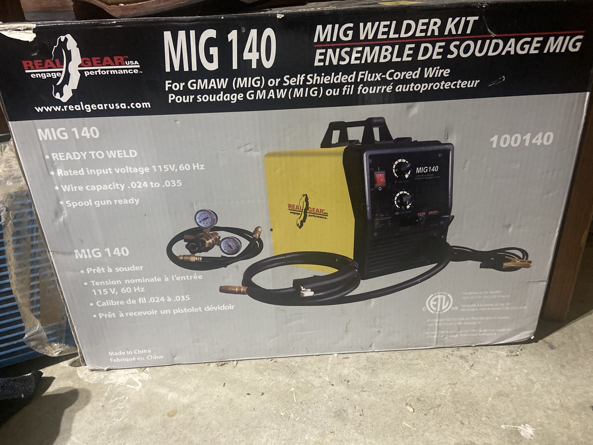 Welder Kit