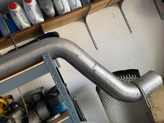 Volvo truck frame exhaust pipe 2006 and up