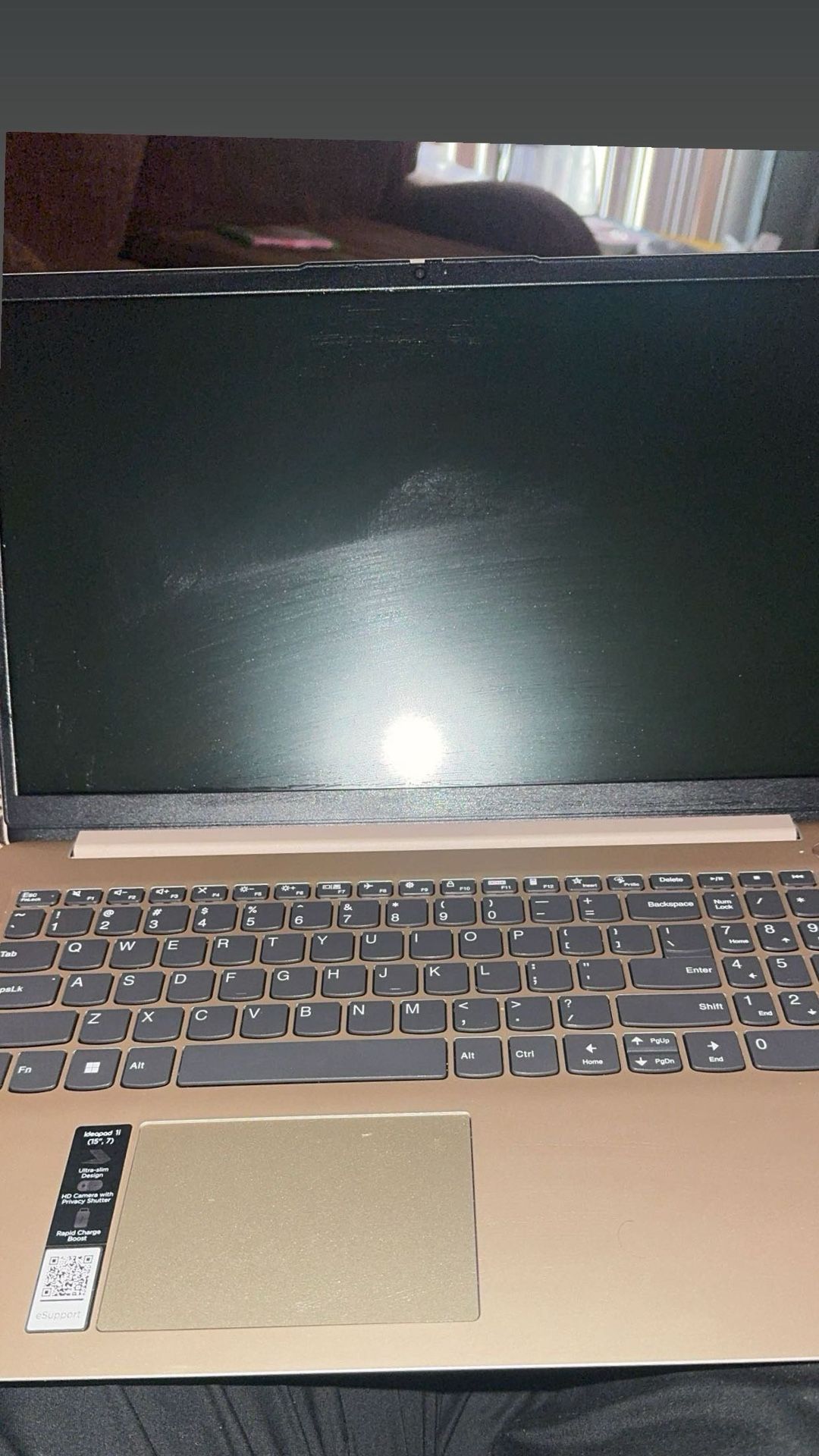 17.3 In Lenovo Bitlocker Locked Brand New