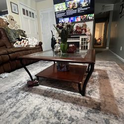 Coffee Table And End Tables 