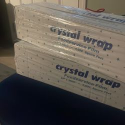 Wrap Plastic. Brand New 