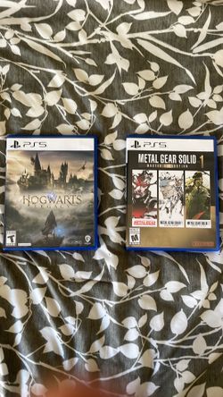 PS5 games