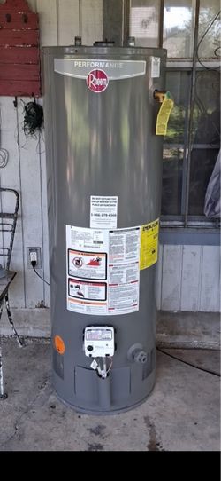 Rheem Performance Gas Water Heater