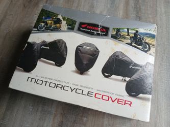 Honda Motorcycle Cover
