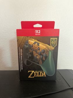 Nintendo switch 2 Zelda 40th anniversary pro controller