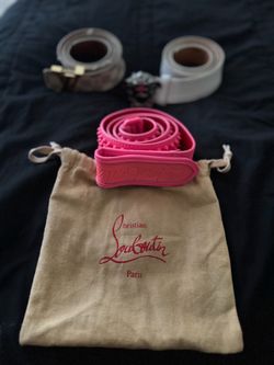 Christian louboutin belt