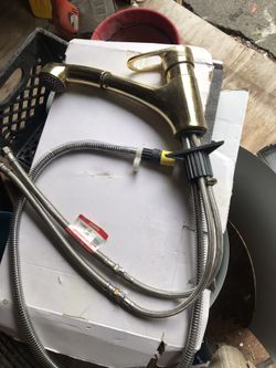 Brass Kitchen Faucet 