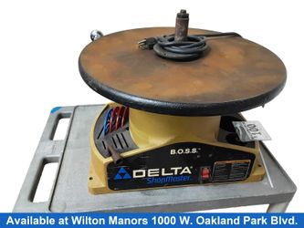 Delta Boss Beige / Tan Corded Grinder