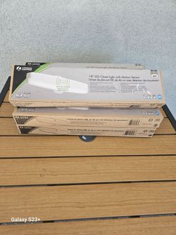 Sensor lights