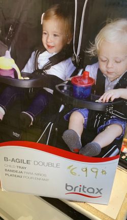 BRITAX CHILD CARSEAT TRAY
