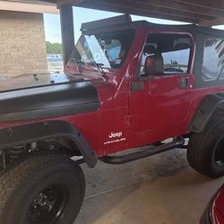 2003 Jeep Wrangler