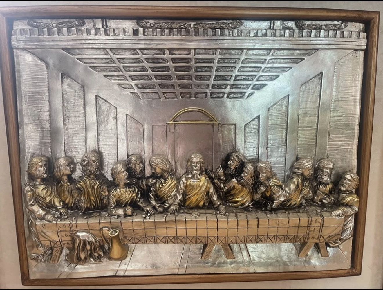 Picture Jesus With The Saints