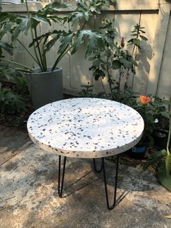 Terrazzo coffee table