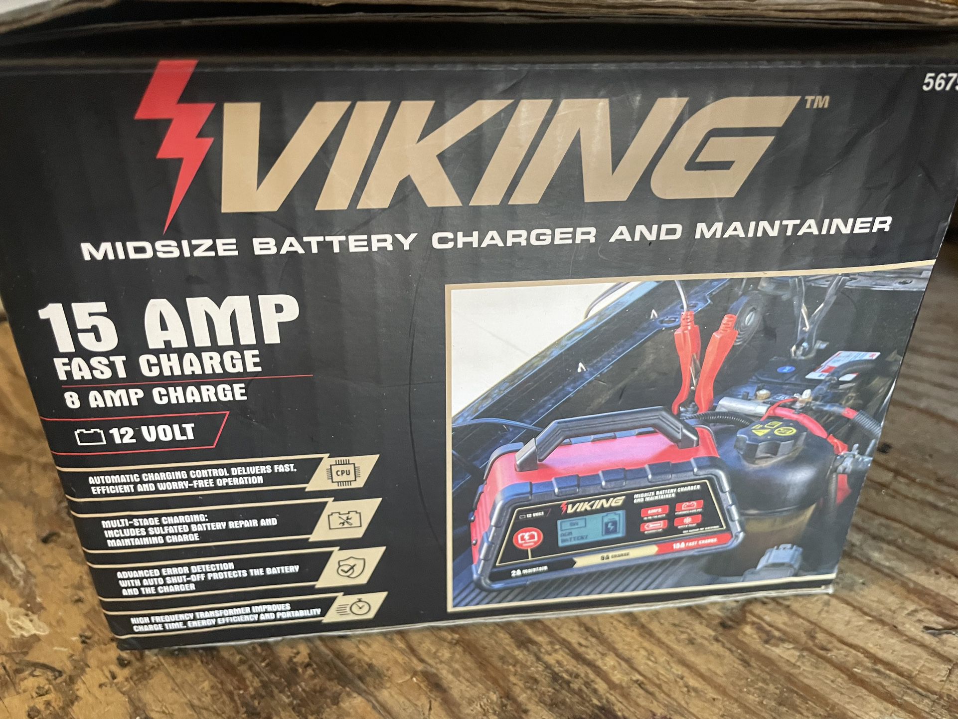 Battery Charger And More 