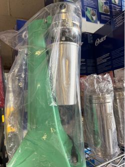 Chocomilera Mexicana! Oster green milkshake machine