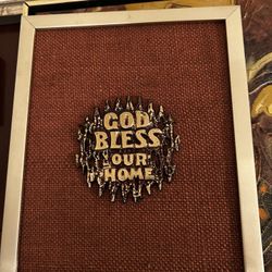 Decorative Home Plaque 