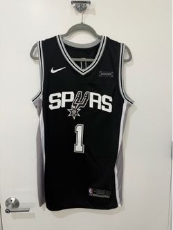 Victor Wembanyama Brand New Black Stitched Jersey Adult M, L, XL, & 2XL