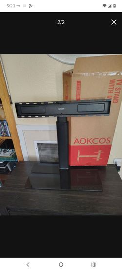 Tabletop flat screen tv mount