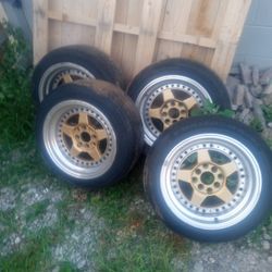 15 Inch Wheels Tires Are Great Condition And Rims 