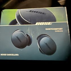 Bose Quiet Comfort Earbuds Brand New