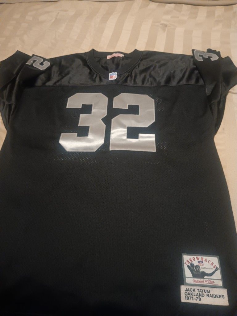 Tatum And Moss Raiders Jersey