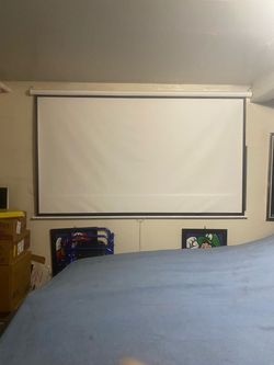 100 inc projector