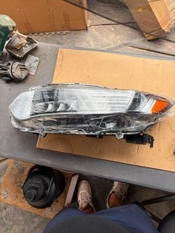 Headlight Assembly For Honda Accord Hybrid Touring 18-20 LED Driver/Left