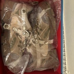 Camo Gucci Flashtrek Crystals