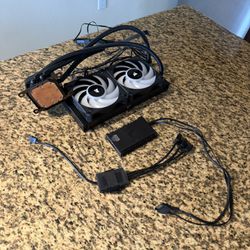 Corsair iCue H100i Elite LCD XT 240 Mm AIO 