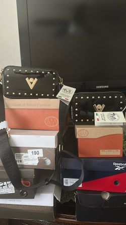 Black Valentino Crossbody