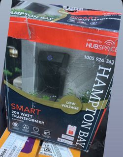 Hamptom bay smart 200w transformer