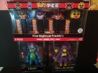 Fright Night And  Five Night