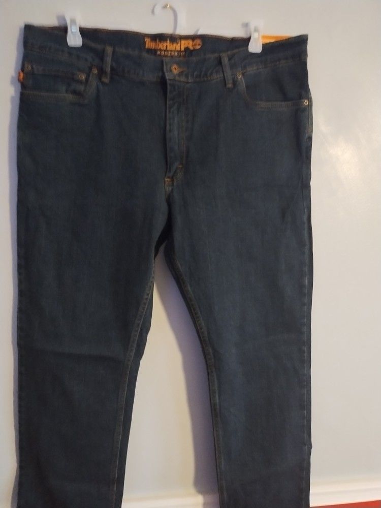 TIMBERLAND PRO GRIT AND GRIND JEANS... CHECK OUT MY PAGE FOR MORE ITEMS