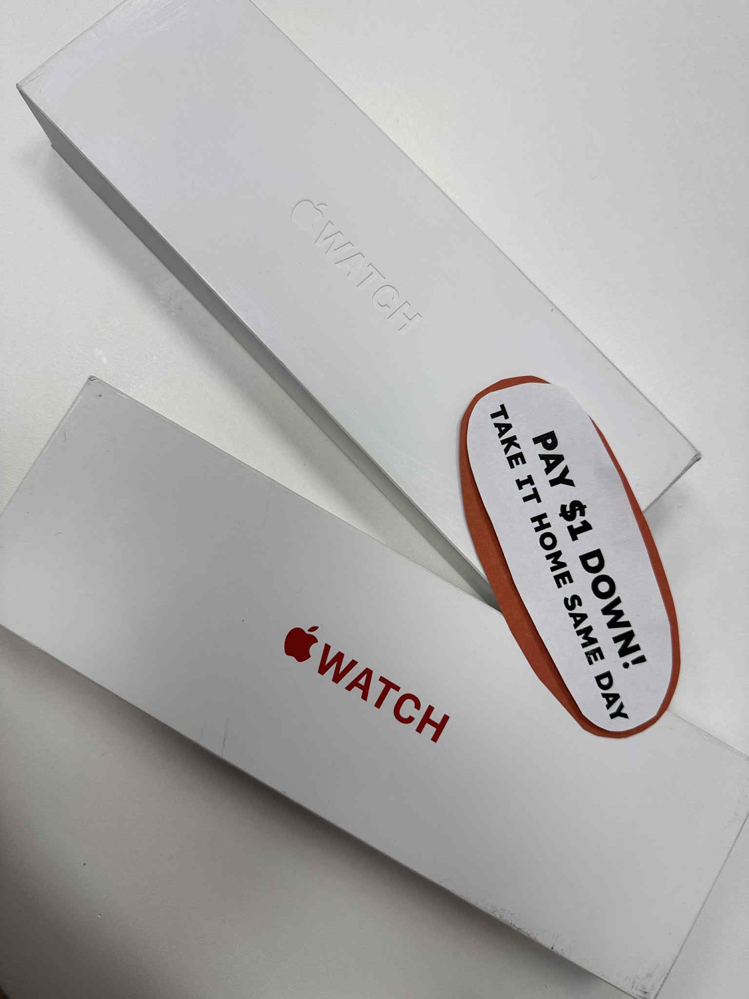 Apple Watch Series 9 41MM Smartwatch New - Pay $5 DOWN AVAILABLE - NO CREDIT NEEDED