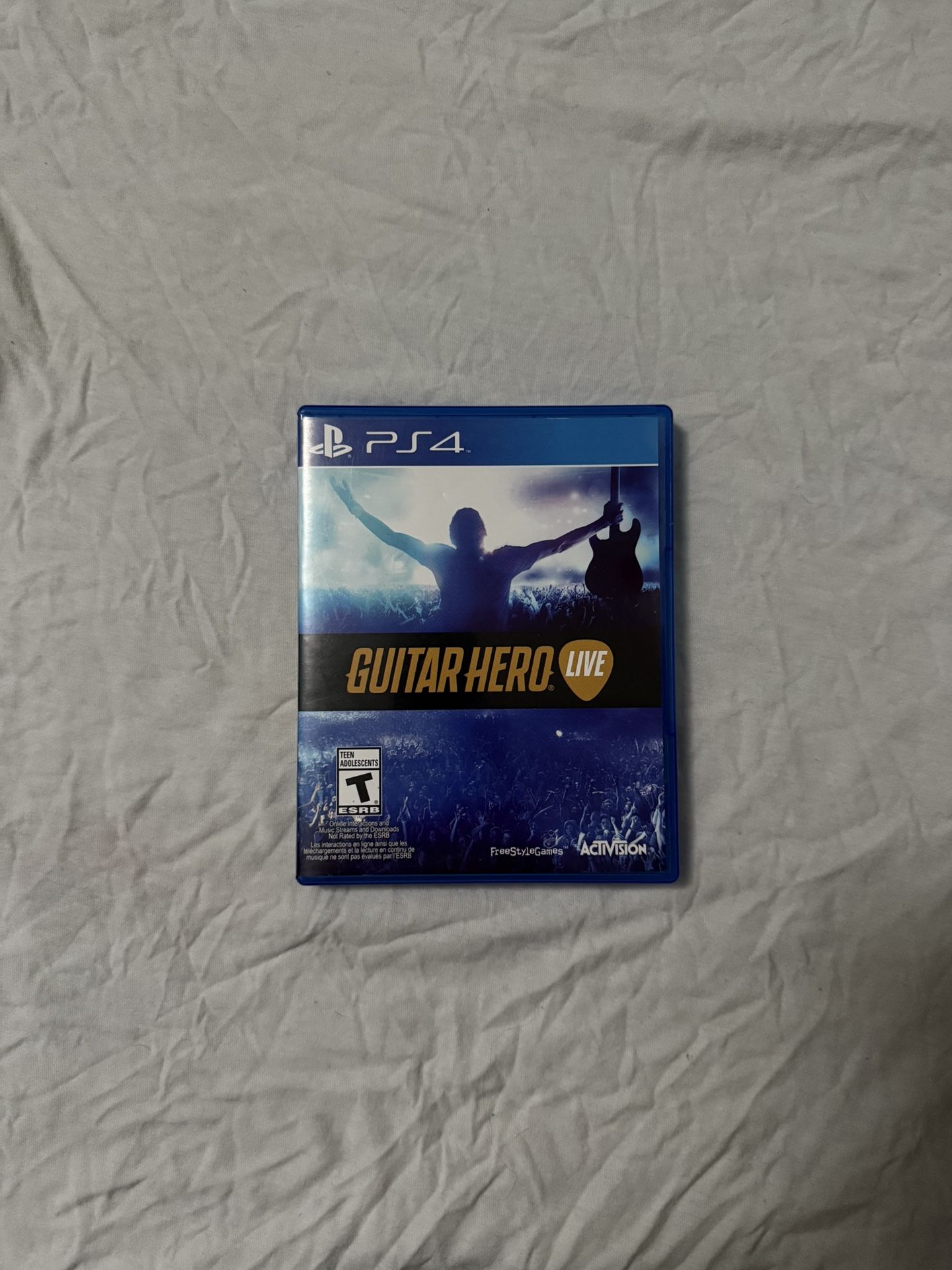 Guitar Hero Live (PS4/PS5)