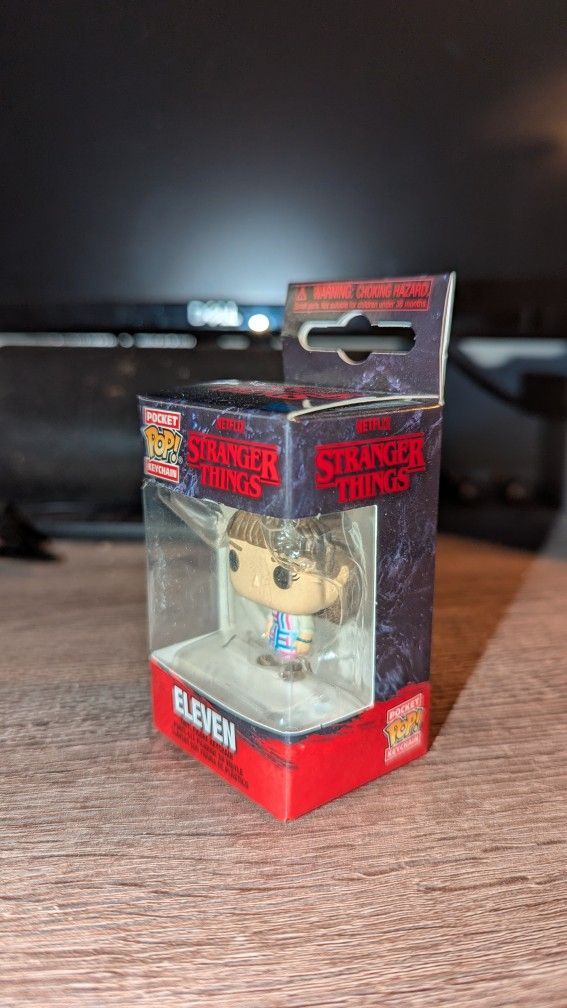 Pop pocket Keychain Stranger Things
