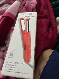 Infiniti pro conair straightener